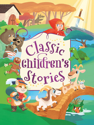 cover image of Classic Children's Stories